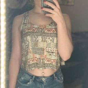 AZTEC CROP TOP
